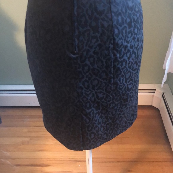 NWT H&M black leopard print dress - Picture 5 of 5